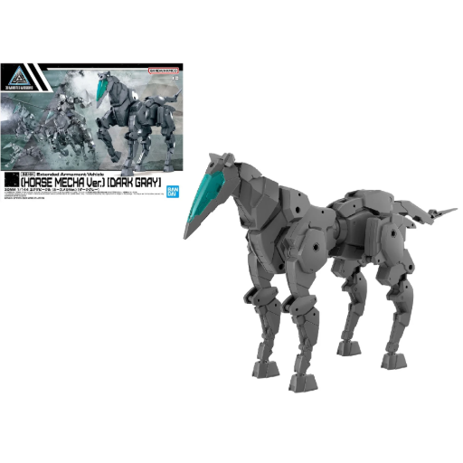 [226494] 30MM - 1/144 Extended Armament Vehicule (Horse Mecha) Dark - Model Kit MIX FIG