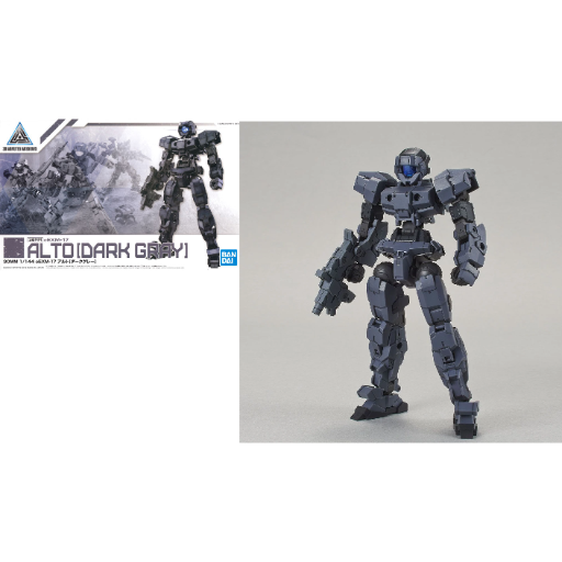 [190758] GUNDAM - 30MM eEXM-17 Alto Dark Gray