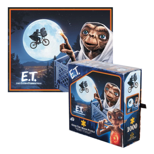 [216850] E.T. Over The Moon - Puzzle (1000pc)