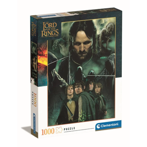[208936] THE LORD OF THE RINGS - The Fellowship of the Ring - Puzzle (1000pc)