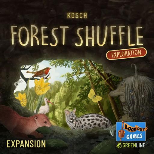 [LK0192]  Forest Shuffle Exploration