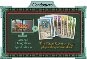 [CCCH449] Lorenzo il Magnifico Conspiracy Kickstarter Cards