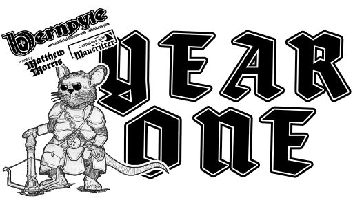 [MRM004S] Mausritter RPG Bernpyle Year One SC