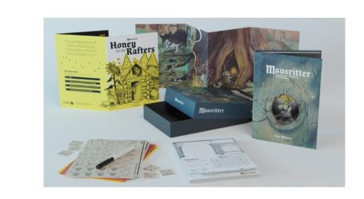 [GOV-MRBOX] Mausritter RPG Boxed Set
