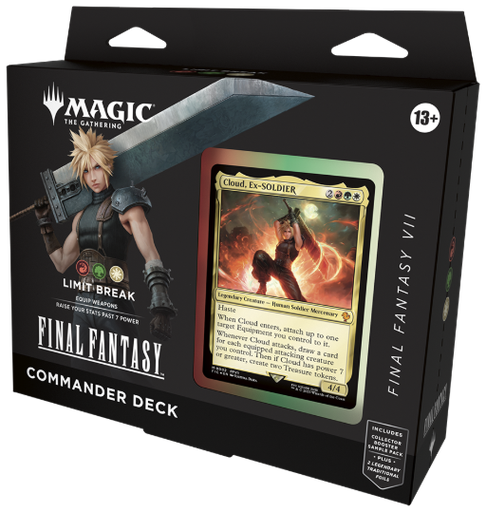 [MTGLimitBreak] FINAL FANTASY Commander Deck - Limit Break