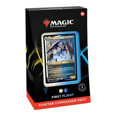 [MTGFirstFlight] Starter Commander Deck - First Flight