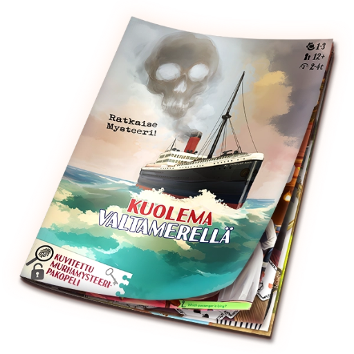 Kuolema Valtamerellä - Puzzle Magazine