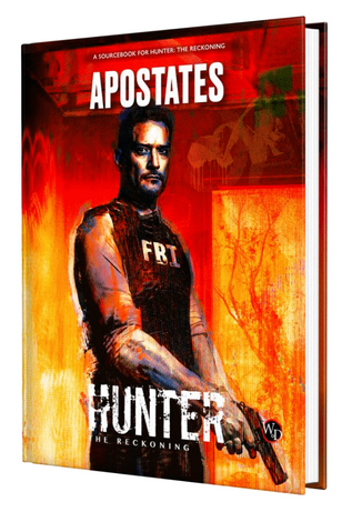 [RGS1161] Hunter The Reckoning RPG Apostates
