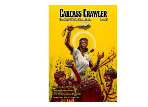 [NCGCC05] Carcass Crawler Issue # 5