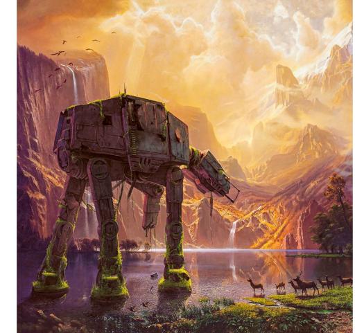 [AF-WSK-006] Dice Tray AT-AT