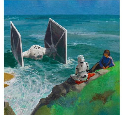 [AF-WSK-093] Dice Tray Tiefighter