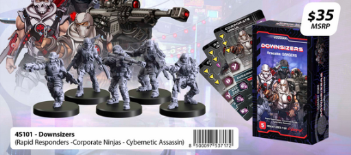 [MFC45101]  Cyberpunk Red Combat Zone Downsizers