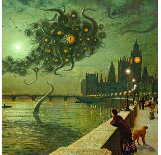 [KWG0583] Dice Tray Yog Sothoth