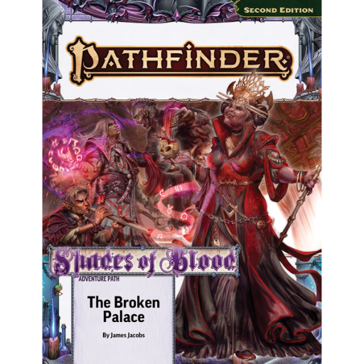 [PZO15214-SC] Pathfinder Adventure Path The Broken Palace (Shades of Blood 2 of 3)