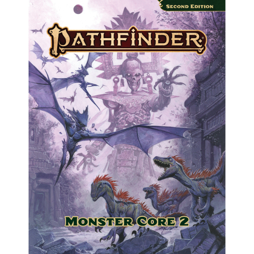 [PZO12009-HC] Pathfinder RPG Monster Core 2