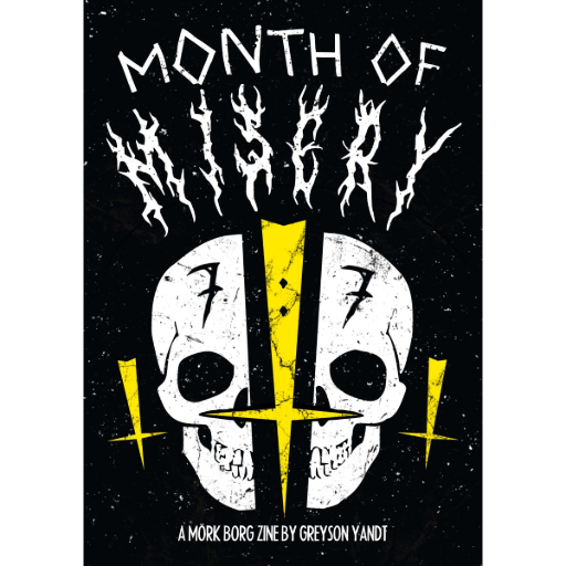 [EFRZ0101] Mörk Borg RPG Month of Misery Miserable Spice