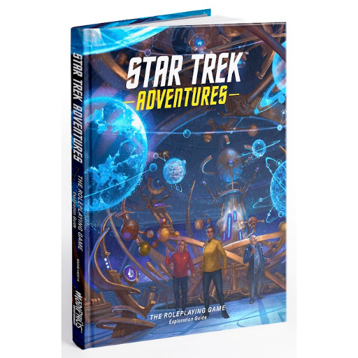 [MUH0142514] Star Trek Adventures RPG Exploration Guide