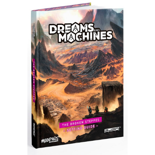 [MUH1140117] Dreams and Machines RPG Setting Guide Broken Steppes