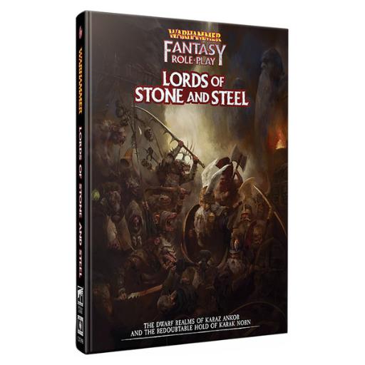 [CB72498] Warhammer FRP Lords of Stone &amp; Steel
