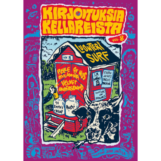 Kirjoituksia Kellareista Vol. 8