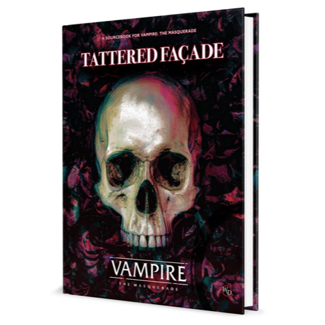 [RGS1173] Vampire the Masquerade 5th Tattered Facade