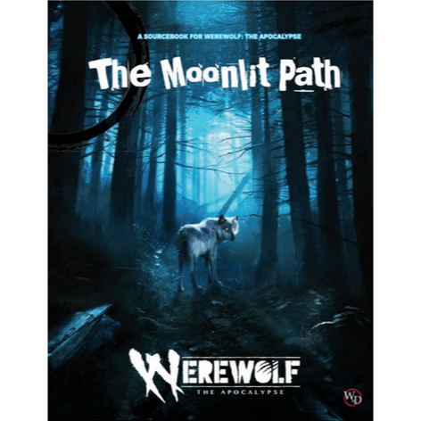 [RGS1174] Werewolf The Apocalypse RPG The Moonlit Path
