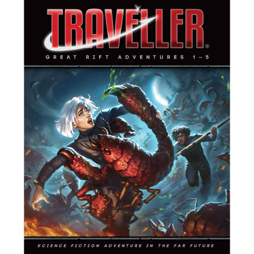 [MGP40142] Traveller Great Rift Adventures 1–5