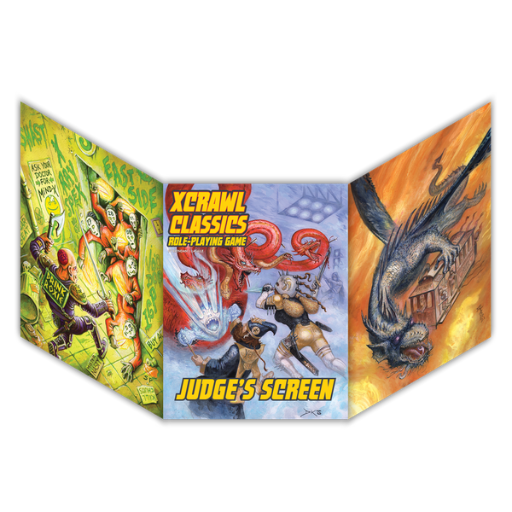 [GMGXCC3] Xcrawl Classics Dungeon Judge’s Screen