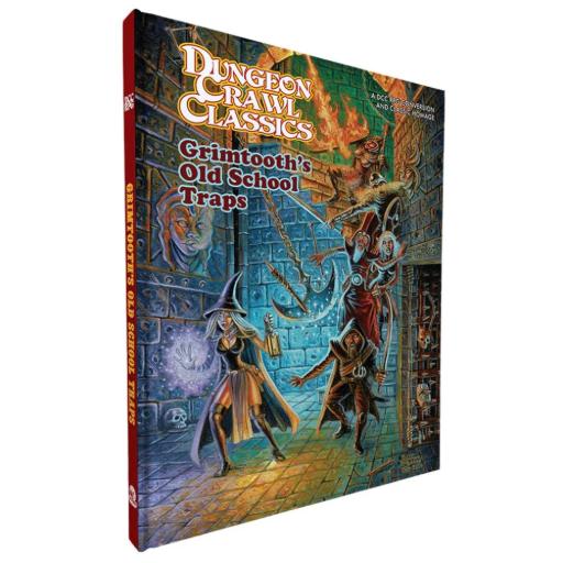 [GMG4724] Dungeon Crawl Classic RPG Grimtooth Old School Traps