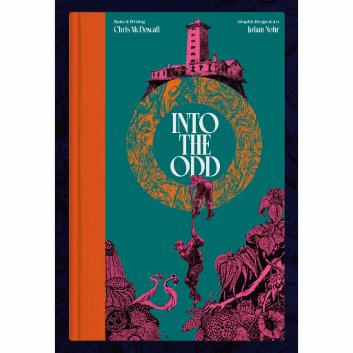 [FLFFLW14] Into the Odd RPG Remastered