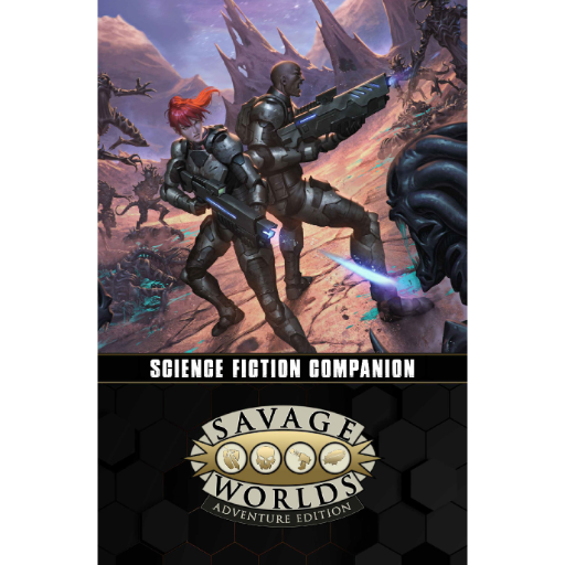 [S2P10515] Savage Worlds Science Fiction Companion