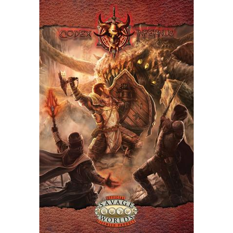 [GGPCIHC] CODEX INFERNUS HARDCOVER (Savage Worlds)