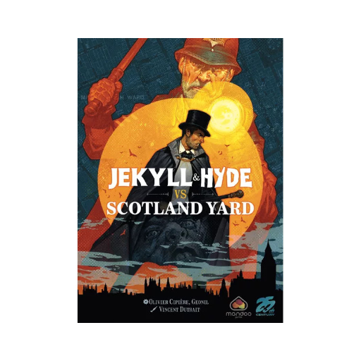 [25CG54000] Jekyll &amp; Hyde vs Scotland Yard