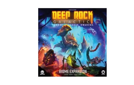 [MOOD038] Deep Rock Galactic Biome