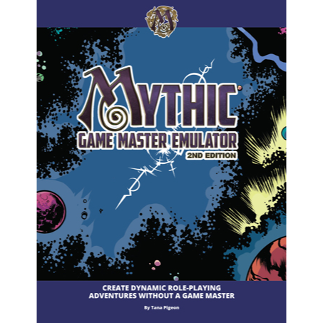 [WM039] Mythic Game Master Emulator 2nd. Edition