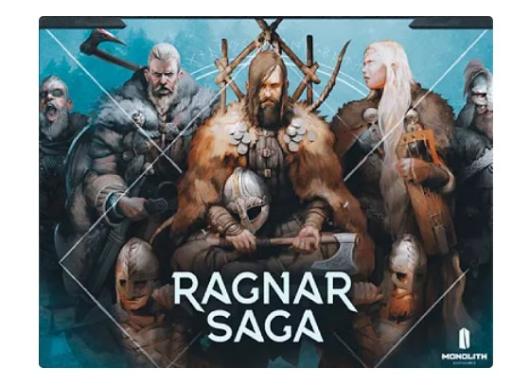 [MYTMBR06] Mythic Battles: Ragnarök - Ragnar Saga Expansion