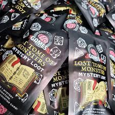 [FBG0011] Mystery Loot Lost Tome of Monsters