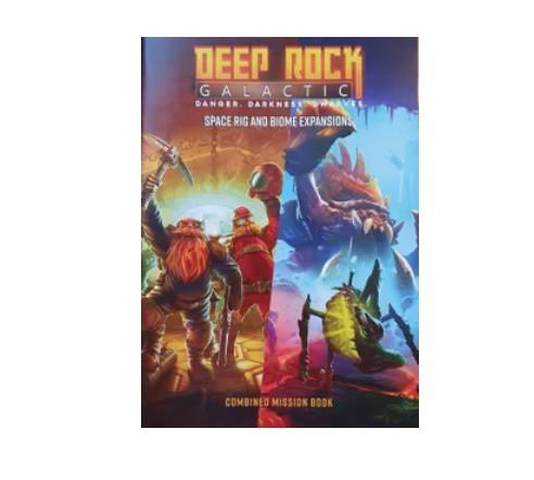 [MOOD046] Deep Rock Galactic Mixed Missions Book