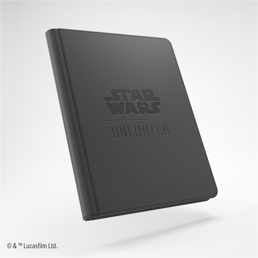 [GGS31050ML] Gamegenic - Star Wars: Unlimited Zip-Up Album 18-Pocket - Black