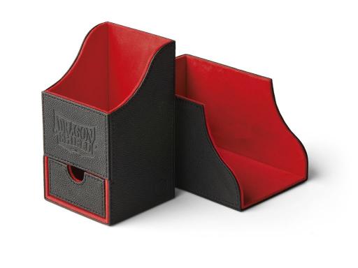 [AT-40204] Dragon Shield Nest Box 100 (Black/Red)