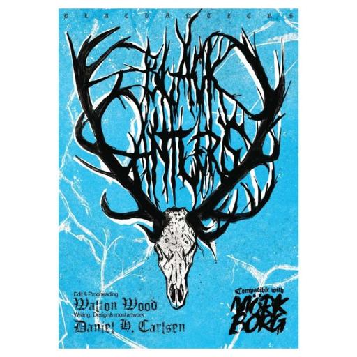 [EFRPG039] Mörk Borg RPG Black Antlers Deluxe