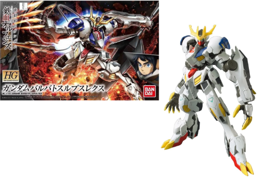 [MK55451] GUNDAM - HG 1/144 Gundam Barbatos Lupus Rex - Model Kit - 13cm