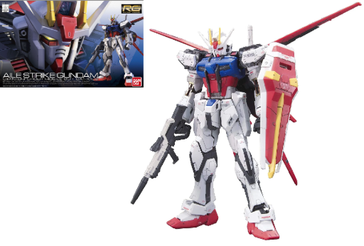 [MK61613] GUNDAM - RG 1/144 Aile Strike Gundam - Model Kit