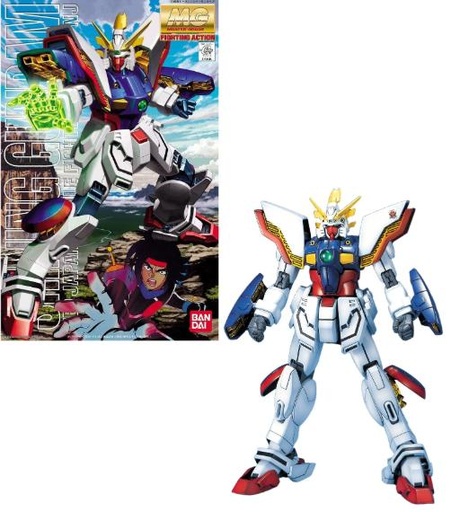 [MK63840] GUNDAM - MG 1/100 SHINING GUNDAM - Model Kit