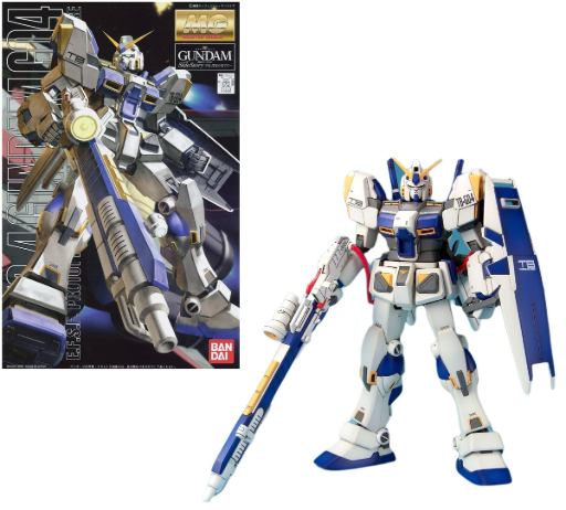 [MK62837] GUNDAM - MG 1/100 RX-78-4 Gundam - Model Kit