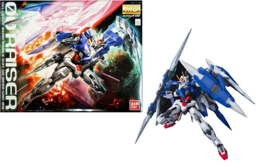 [26121] GUNDAM - Model Kit - Master Grade - 00 Raiser - 18CM