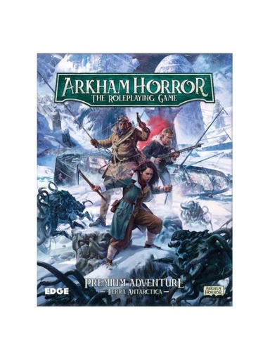 [ESDPSAH04EN] Arkham Horror RPG: Terra Antarctica
