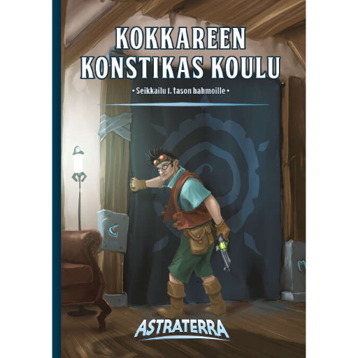 [7310-24-3] Astraterra: Kokkareen Konstikas Koulu