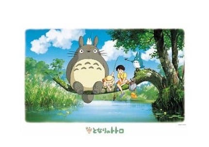 [ENSKY-14554] MY NEIGHBOR TOTORO - Will Totoro Catch a Fish - Puzzle (1000pc)