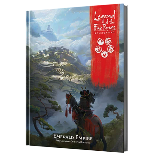 [ESL5R04EN] Legend of the Five Rings RPG - Emerald Empire